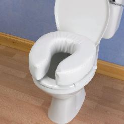 Padded Raised Toilet Seat 5cm/2 inches